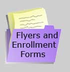 Flyer and Form Folder